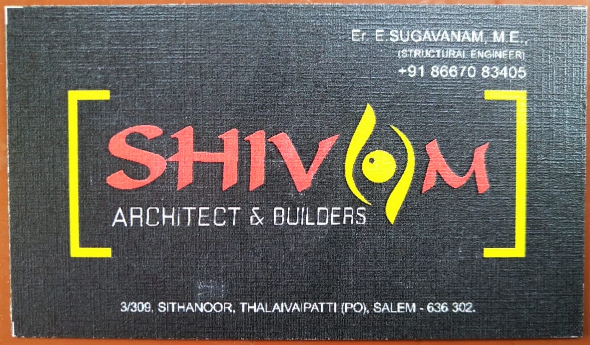Shivam Architect & Builders